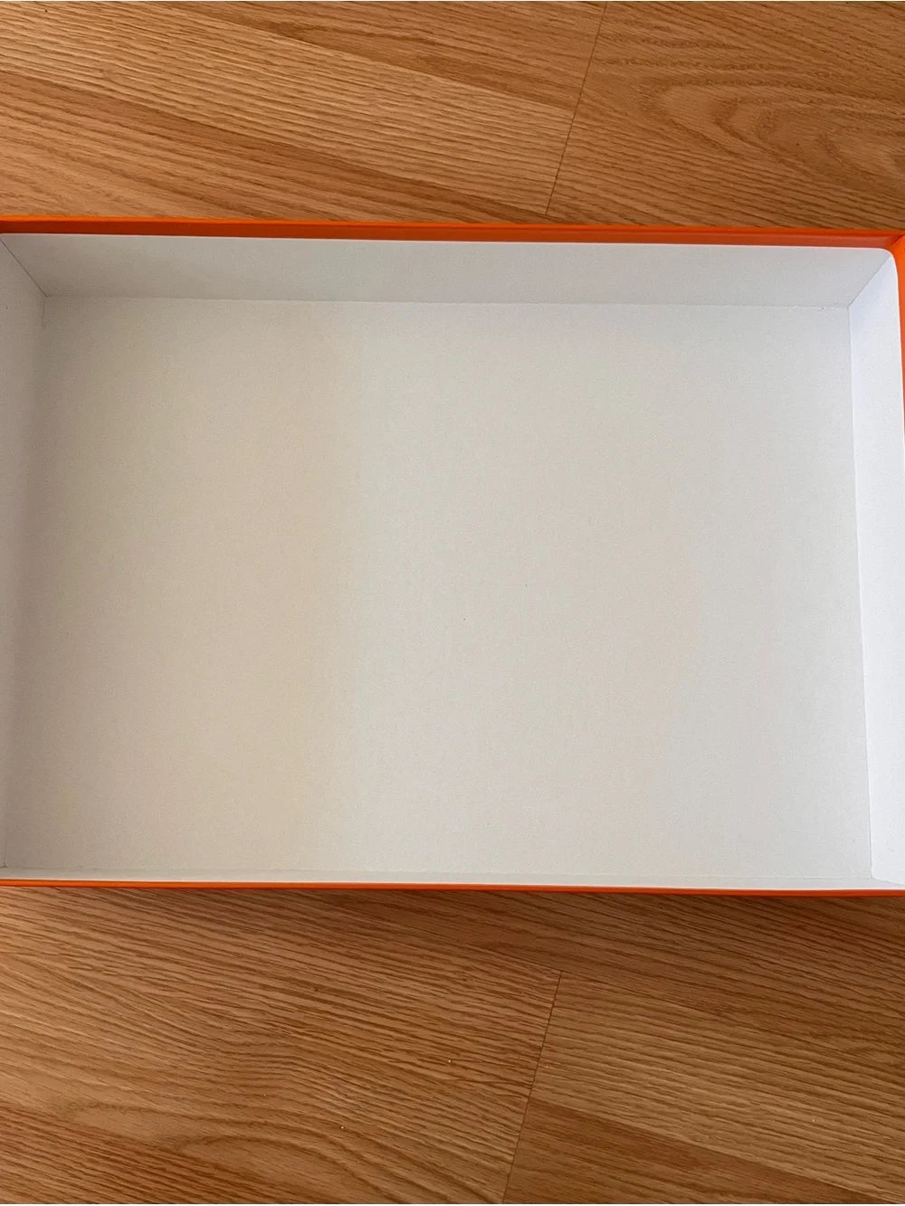 Hermès Orange Box Cover with Logo